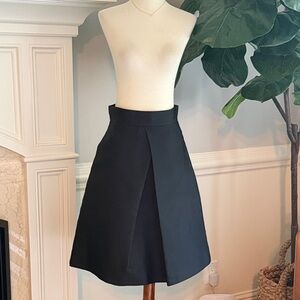 Max Mara Structured Silk Midi Skirt NEW NWT